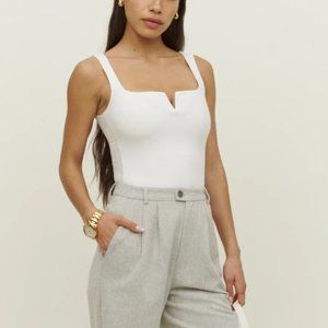 Reformation Ossie Knit Top